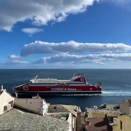 CASA GUASCO superbe duplex au cœur de la Citadelle, vue à 360 Apartamento Bastia  Exterior foto