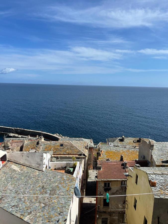 CASA GUASCO superbe duplex au cœur de la Citadelle, vue à 360 Apartamento Bastia  Exterior foto