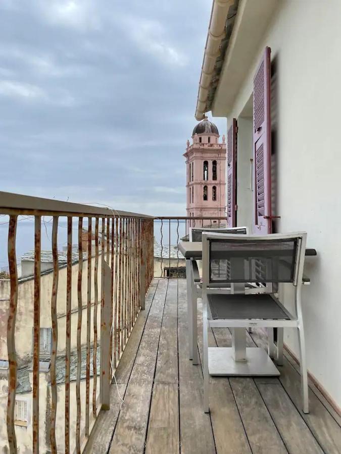 CASA GUASCO superbe duplex au cœur de la Citadelle, vue à 360 Apartamento Bastia  Exterior foto