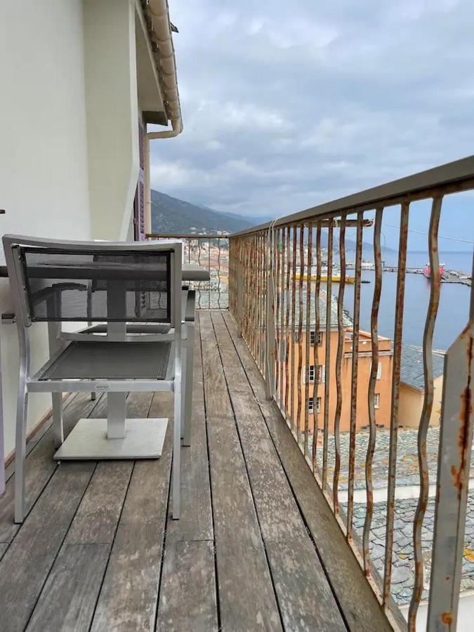 CASA GUASCO superbe duplex au cœur de la Citadelle, vue à 360 Apartamento Bastia  Exterior foto